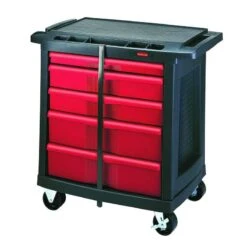 Rubbermaid 5-Drawer Mobile Work Centre