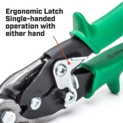 Crescent Wiss Metalmaster Aviation Snips Right Cut 248mm -Tool Promotional Store 1205152 7 9