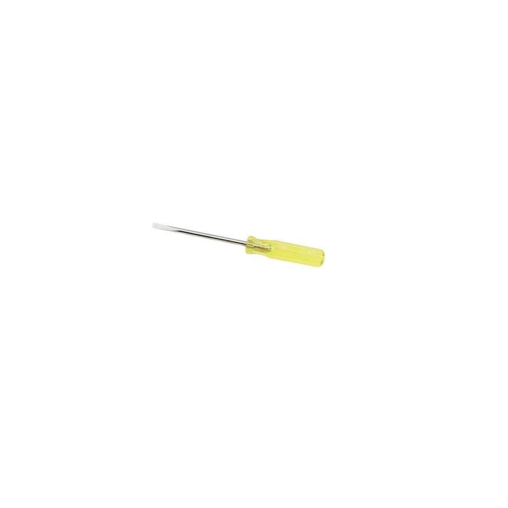Stanley Acetate Handle Flat Screwdriver 4 X 75mm 1 Stanley Acetate Handle Flat Screwdriver 4 X 75mm