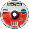 Flexovit Metal Grinding Wheel 180 X 6.8 X 22.2mm