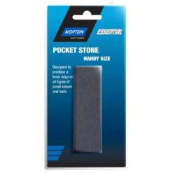 Norton Pocket Stone Handy Size Silicone Carbide 75mm X 22mm