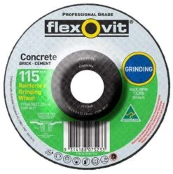 Flexovit Masonry Grinding Wheel 115 X 6 X 22.2mm