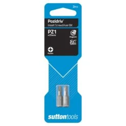 Sutton Tools Screwdriver Bit Pozidriv