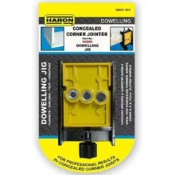 Haron Dowelling Jig 3-in-1 For 6-8-10mm Dowels