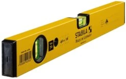 Stabila Type 70 Spirit Level Lightweight Box Frame 2 Vials 400mm