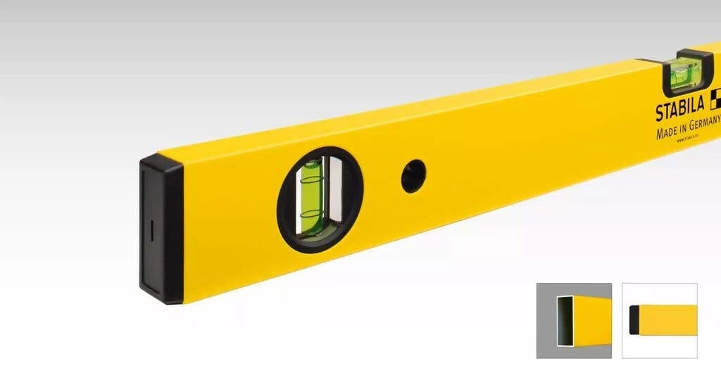 Stabila Type 70 Spirit Level Lightweight Box Frame 2 Vials 600mm 2 Stabila Type 70 Spirit Level Lightweight Box Frame 2 Vials 600mm - Image 2