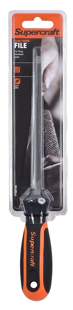 Supercraft Slim Taper File 150mm