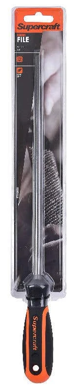 Supercraft Bastard Cut Round File 250mm