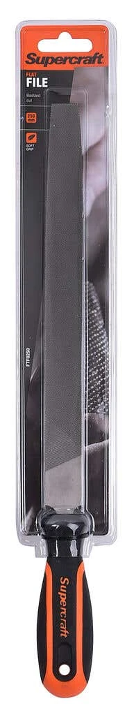 Supercraft Bastard Cut Flat File 250mm