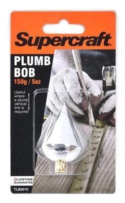 Supercraft Plumb Bob 150g