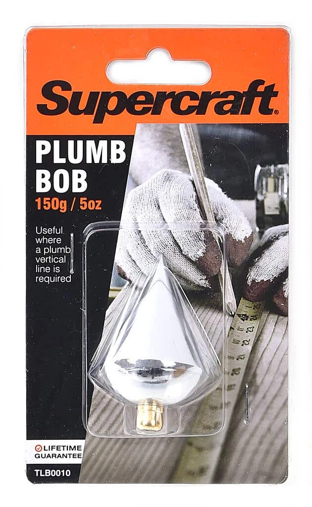 Supercraft Plumb Bob 150g 1 Supercraft Plumb Bob 150g