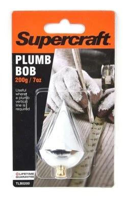 Supercraft Plumb Bob 200g