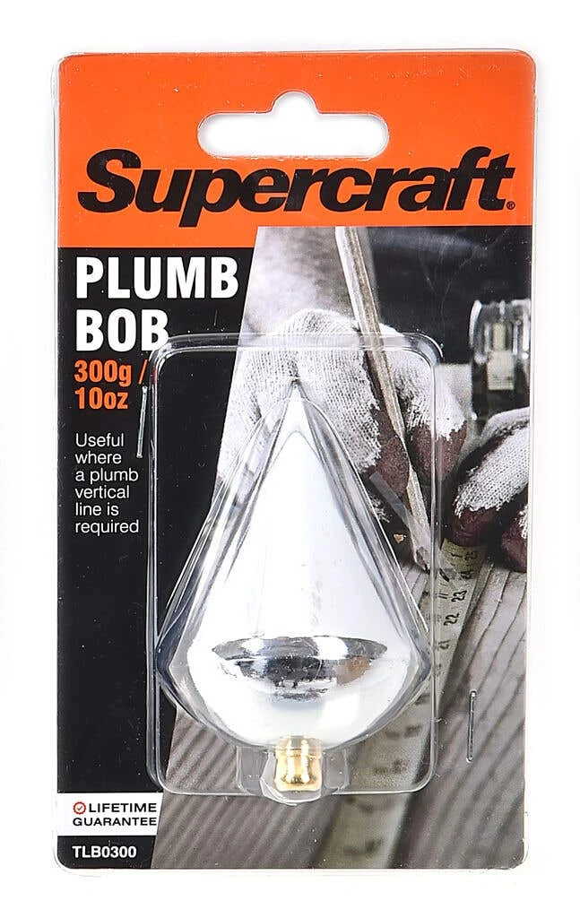 Supercraft Plumb Bob 300g 1 Supercraft Plumb Bob 300g