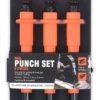 Supercraft Nail Punch Set Of 3