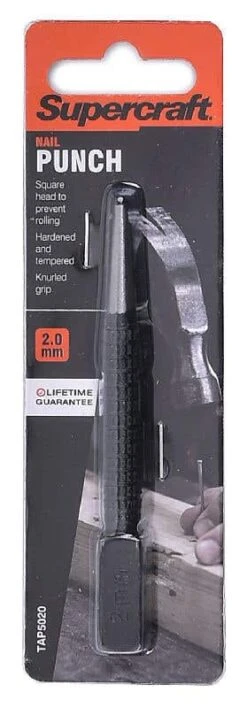 Supercraft Nail Punch 2mm