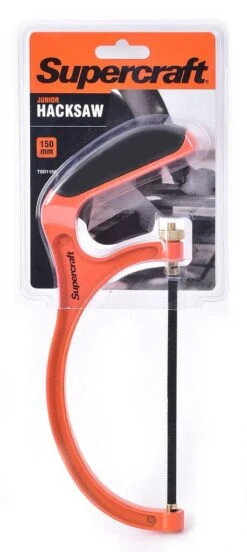 Supercraft Heavy Duty Junior Hacksaw 150mm