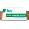 Knauf Joint Sanding Sheets 150 Grit 305 X 85mm - 5 Pack