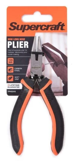 Supercraft Plier Mini Long Nose 120mm