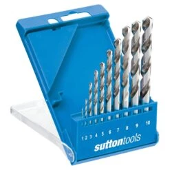 Sutton Tools Metric Viper Drill Bit Set - 10 Piece
