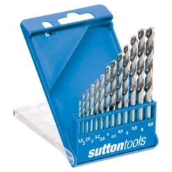 Sutton Tools Metric Viper Drill Bit Set - 13 Piece