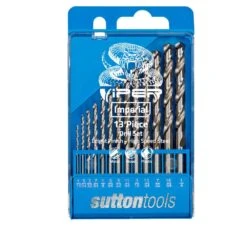 Sutton Tools Imperial Viper Drill Bit Set - 13 Piece