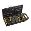 Stanley Cushion Grip Screwdriver Set - 10 Piece