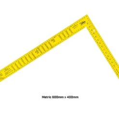 Crescent Lufkin Rafter Square 600 X 400mm -Tool Promotional Store 2357408 4 7