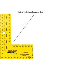 Crescent Lufkin Rafter Square 600 X 400mm -Tool Promotional Store 2357408 5 7