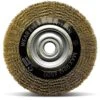 Josco Wide Face Crimped Wire Wheel Brush 200 X 20mm
