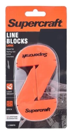 Supercraft Line Block Large 2 Pack