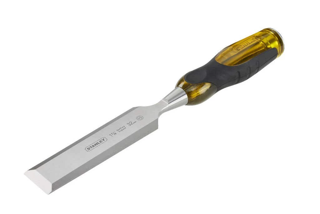 Stanley FatMax Thru Tang Wood Butt Chisel 32mm 1 Stanley FatMax Thru Tang Wood Butt Chisel 32mm