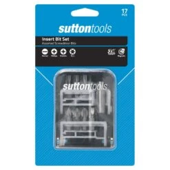 Sutton Tools Screwdriver Insert Bit Set 17 Piece
