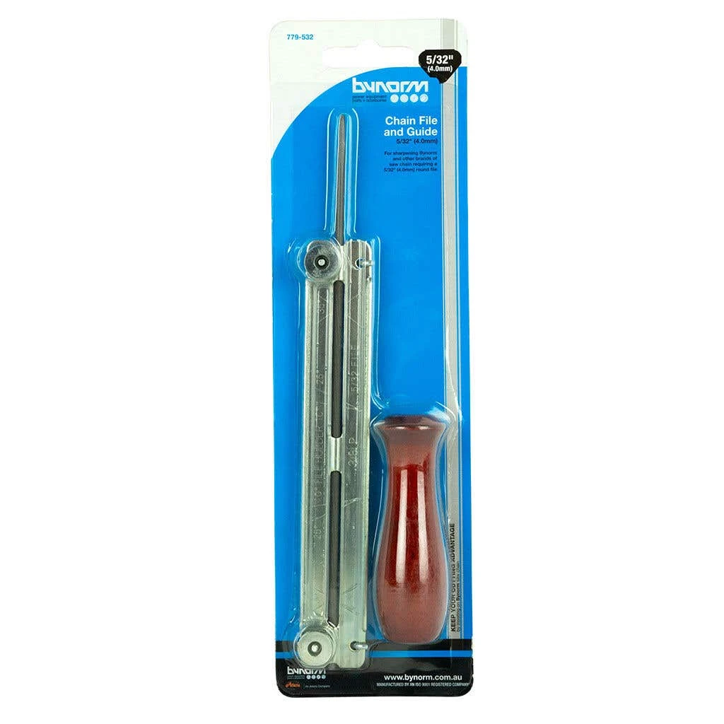 Bynorm Chainsaw File And Guide 5/32" 1 Bynorm Chainsaw File And Guide 5/32"