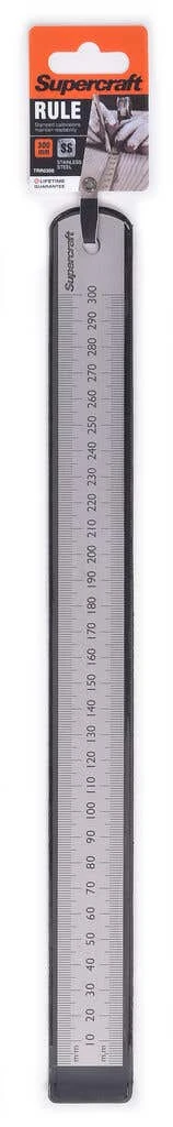 Supercraft Rule Stainless Steel 300mm