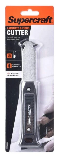 Supercraft Cutter Laminate Fibro 195mm