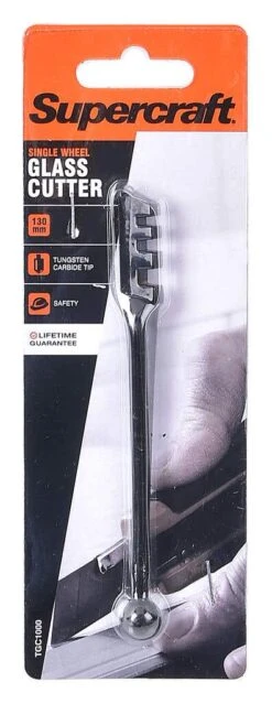 Supercraft Glass Cutter Single Wheel 130mm