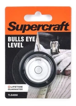 Supercraft Bulls Eye Level