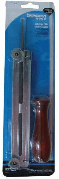 Bynorm Chainsaw File And Guide 7/32"