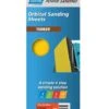 Norton Timber Orbital Sanding Sheet 115 X 280mm Step 3 P120 Grit - 5 Pack