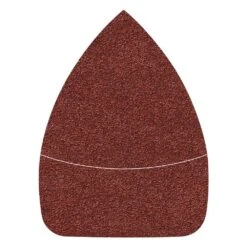 Norton Sanding Sheet P80 Grit 100 X 140mm - 5 Pack