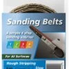 Norton Sanding Belt Powerfile 13 X 455mm - 3 Pack