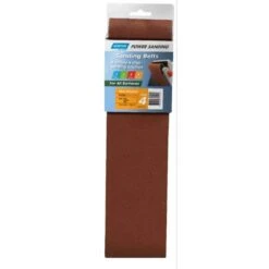 Norton Cloth Sanding Belt P120 Grit 100 X 610mm - 2 Pack -Tool Promotional Store 2564581 1 5
