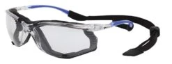 3M Safety Specs With Strap Clear