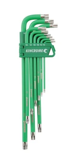 Kincrome Torx Key Long Set - 9 Piece