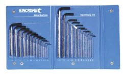 Kincrome Allen Key Set - 25 Piece