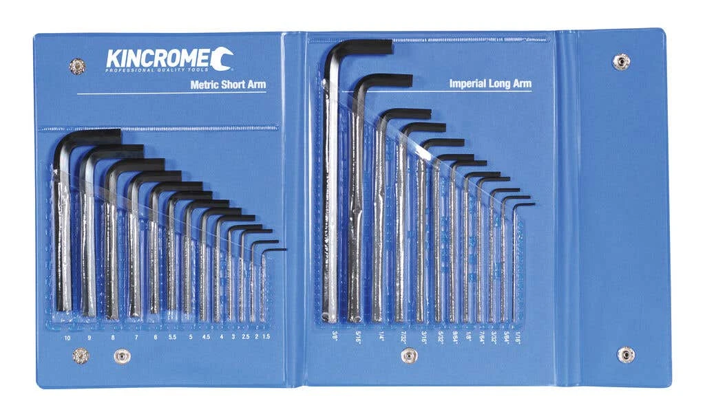 Kincrome Allen Key Set - 25 Piece 1 Kincrome Allen Key Set - 25 Piece