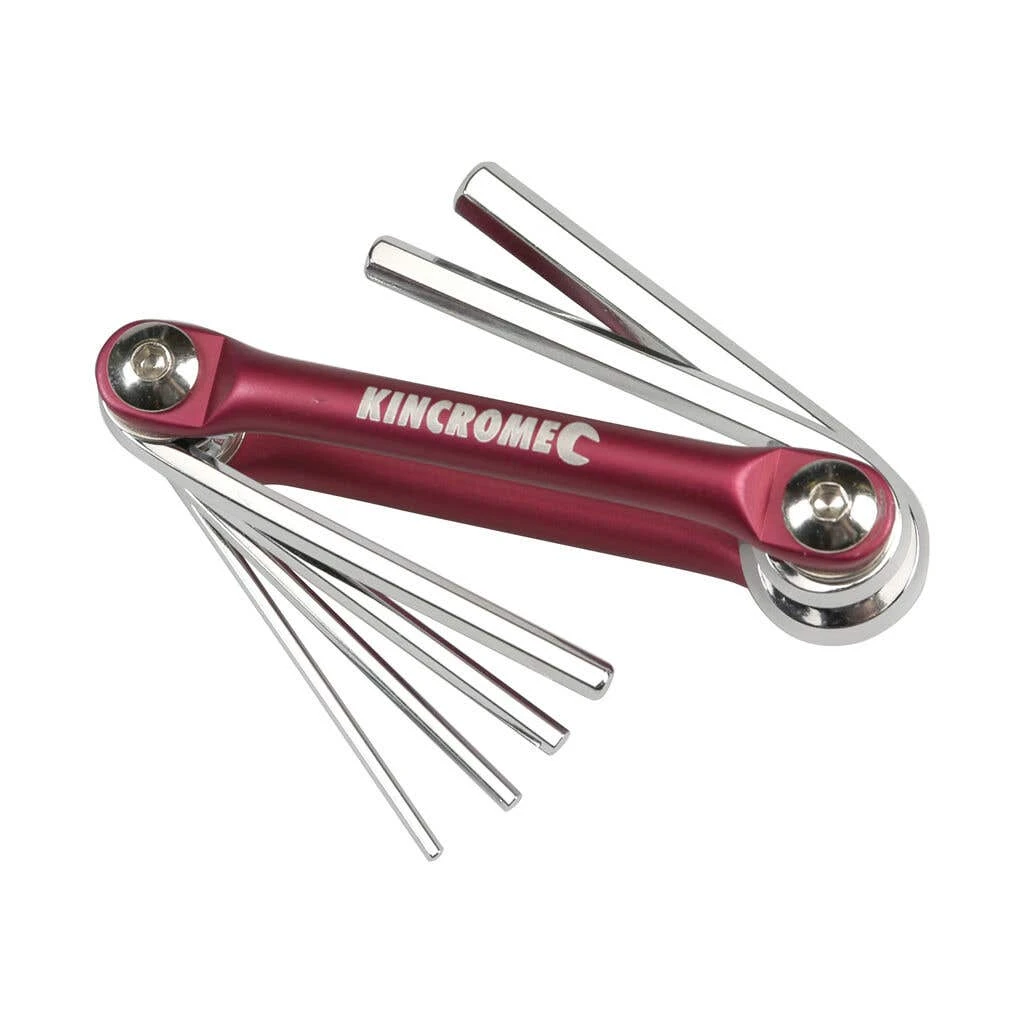 Kincrome Allen Key Imperial Set - 6 Piece 1 Kincrome Allen Key Imperial Set - 6 Piece