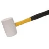 DTA Rubber Mallet White 600g