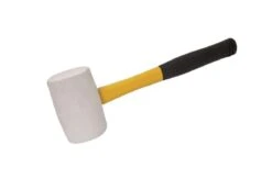DTA Rubber Mallet White 600g