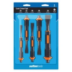 Sutton Tools Cold Chisel Set - 5 Piece